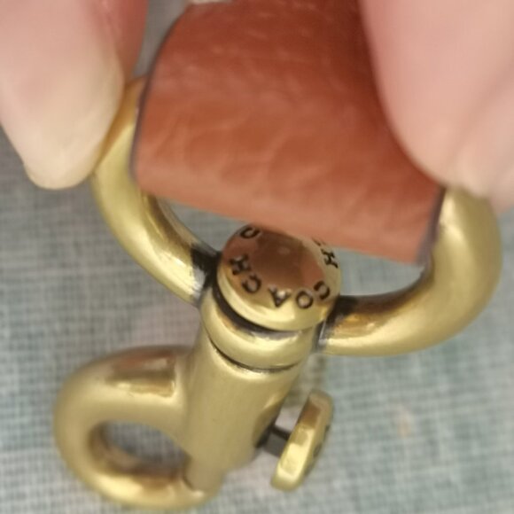 Coach Handbag With Horse And Carriage Logo - Picture 12 of 14